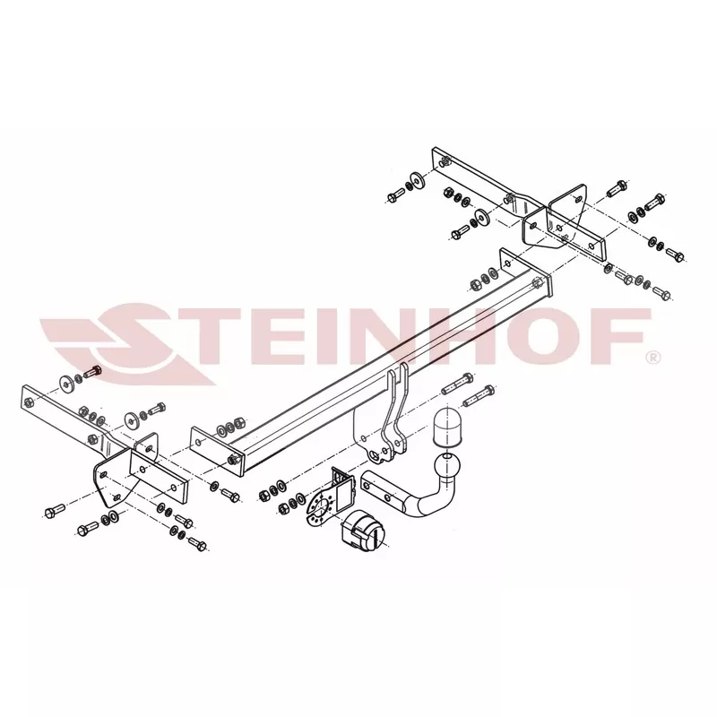 Dispositif d'attelage STEINHOF M-098 - Visuel 1