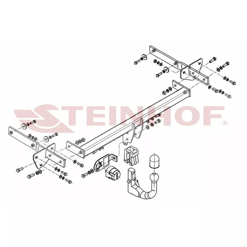 Dispositif d'attelage STEINHOF M-099 - Visuel 1