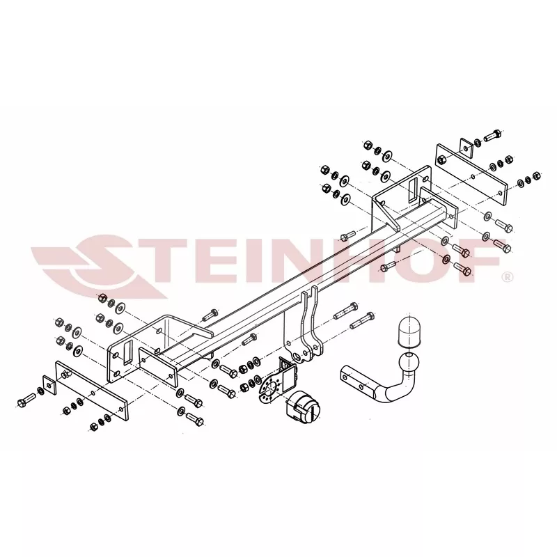 Dispositif d'attelage STEINHOF M-101 - Visuel 1