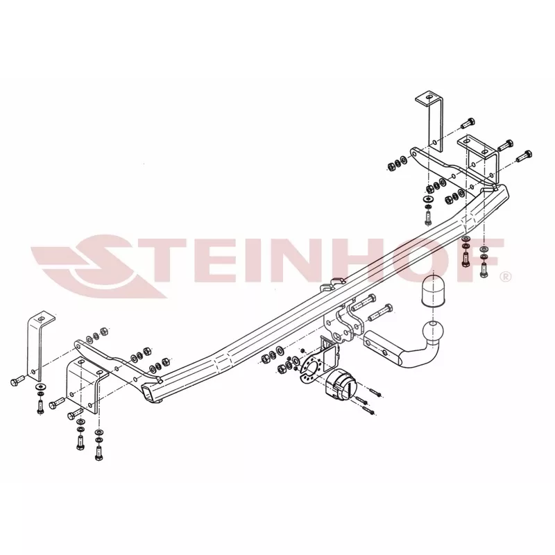 Dispositif d'attelage STEINHOF M-103 - Visuel 1