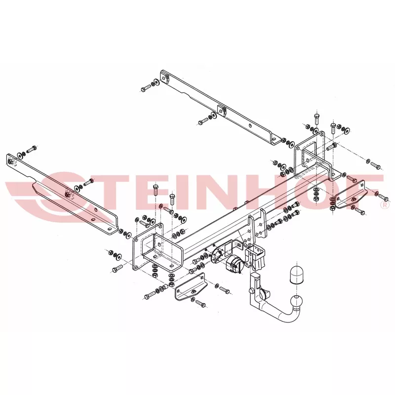 Dispositif d'attelage STEINHOF M-143 - Visuel 1