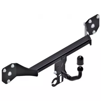 Dispositif d'attelage STEINHOF M-168 pour MERCEDES-BENZ CLA CLA 200 d - 150cv