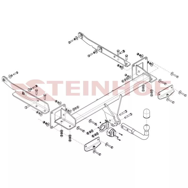 Dispositif d'attelage STEINHOF M-171 - Visuel 1
