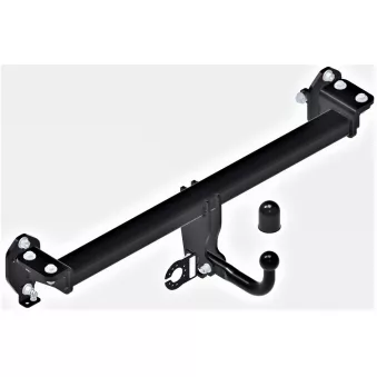 Dispositif d'attelage STEINHOF M-179 pour PORSCHE MACAN 200 EQ Boost 4-matic - 197cv