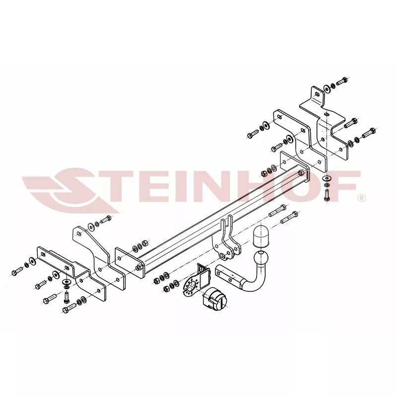 Dispositif d'attelage STEINHOF M-340 - Visuel 1