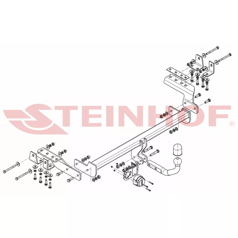 Dispositif d'attelage STEINHOF M-342 - Visuel 1