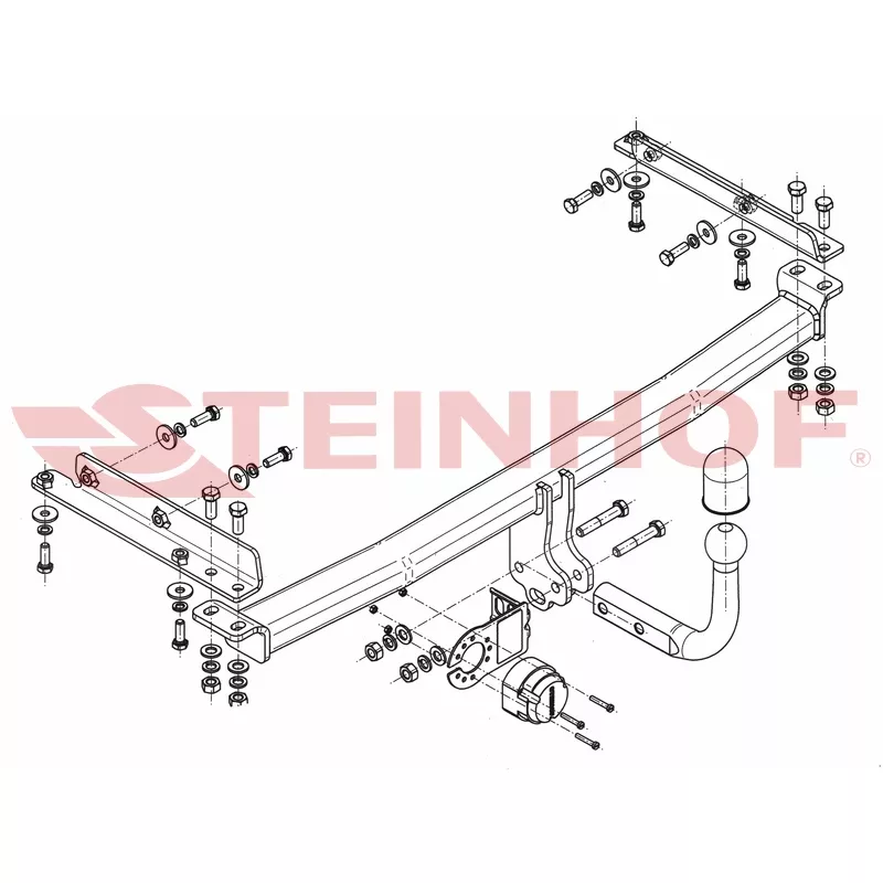 Dispositif d'attelage STEINHOF N-057 - Visuel 1
