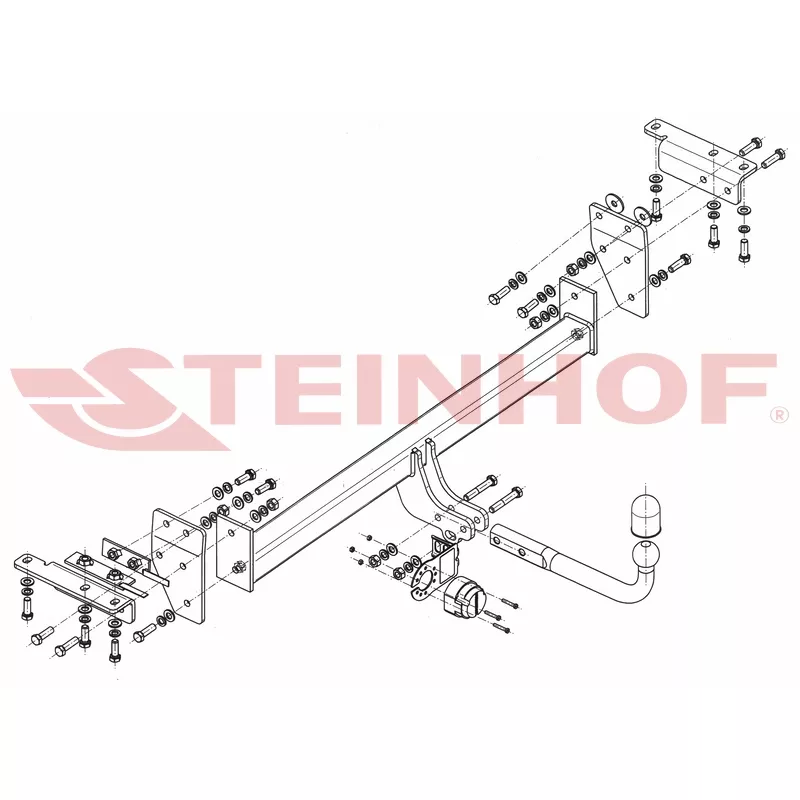 Dispositif d'attelage STEINHOF N-104 - Visuel 1