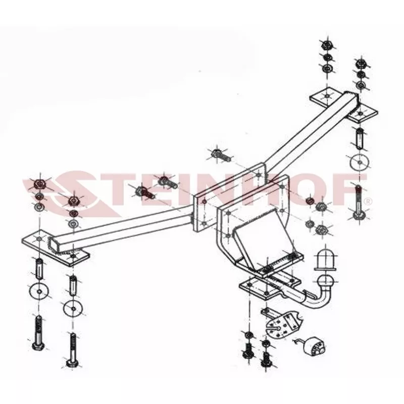 Dispositif d'attelage STEINHOF O-110 - Visuel 1