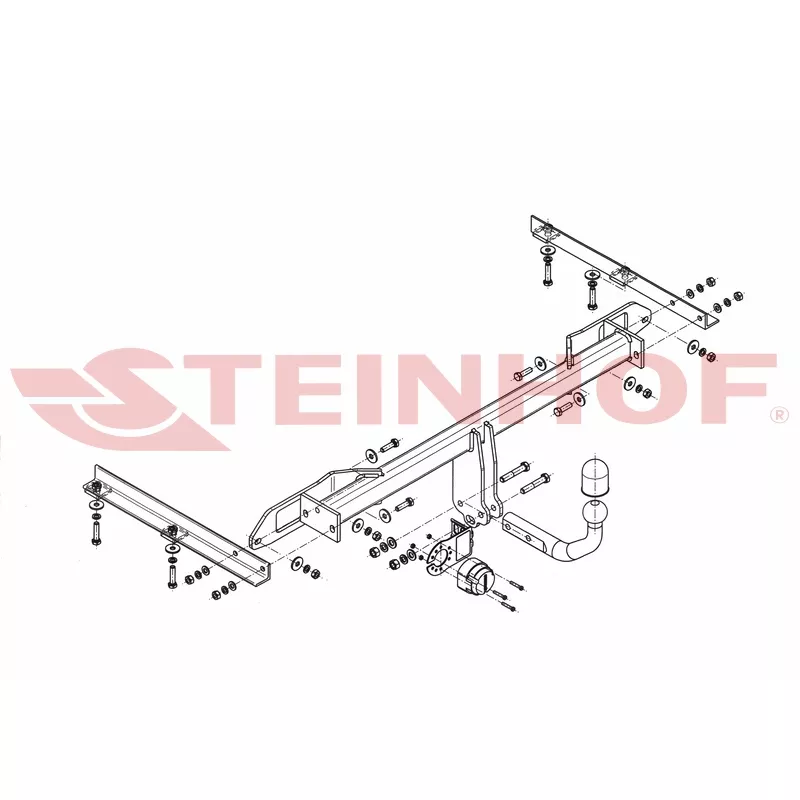 Dispositif d'attelage STEINHOF O-138 - Visuel 1