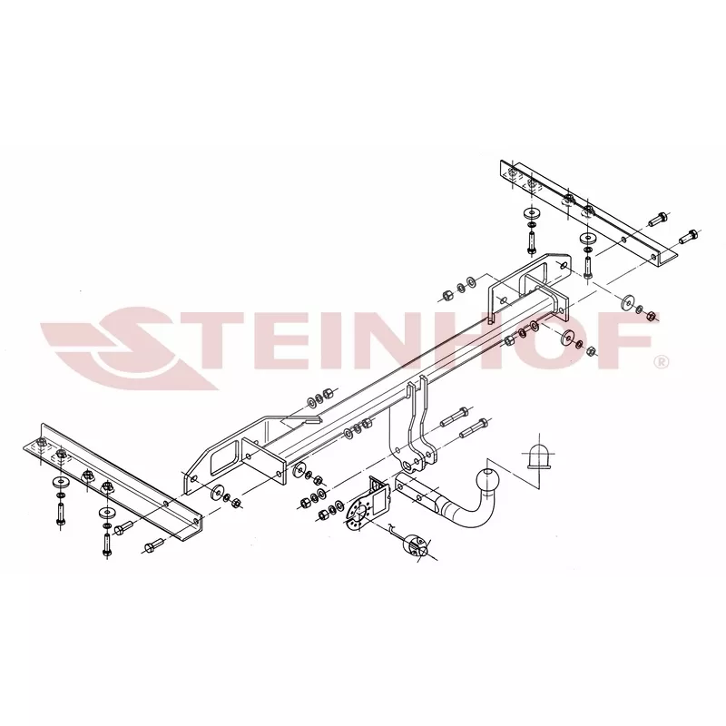 Dispositif d'attelage STEINHOF O-146 - Visuel 1