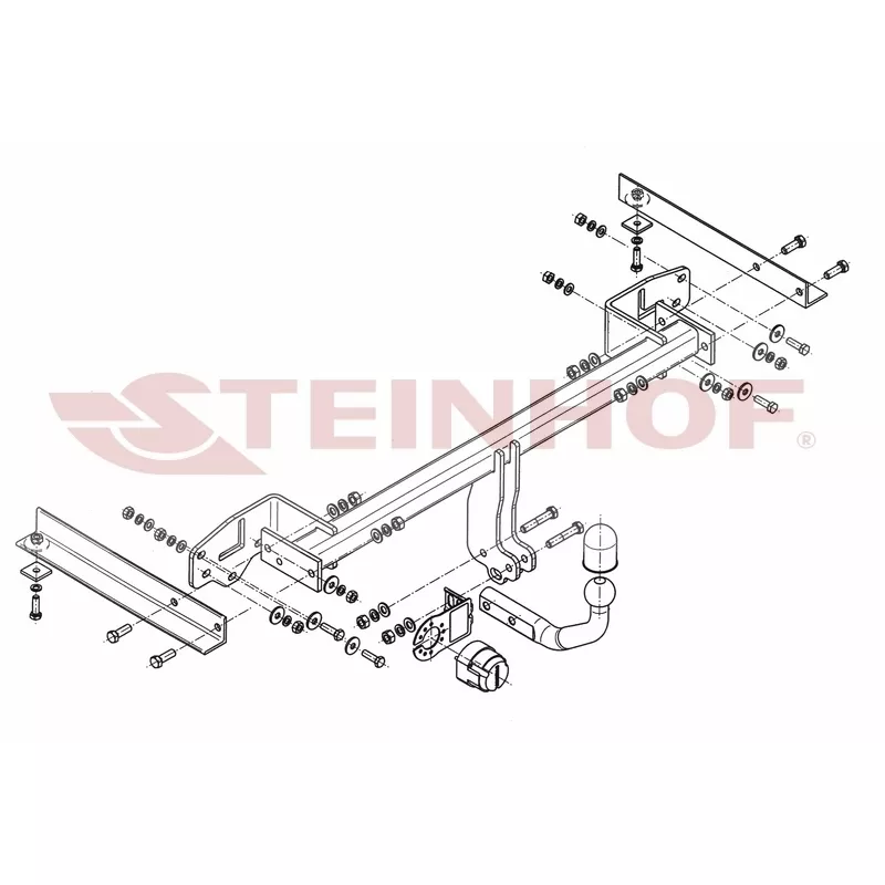 Dispositif d'attelage STEINHOF O-165 - Visuel 1