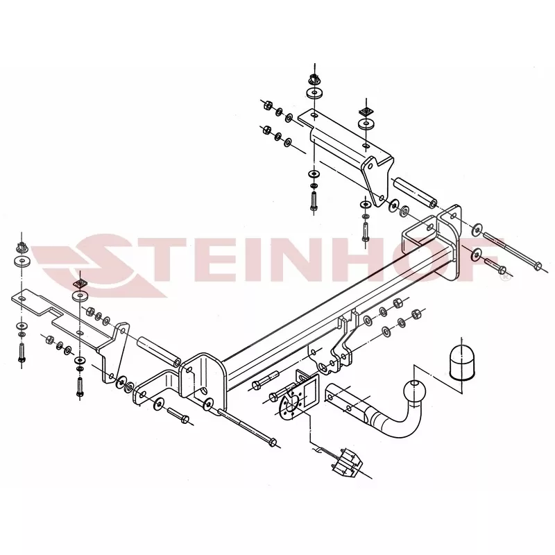 Dispositif d'attelage STEINHOF O-232 - Visuel 1