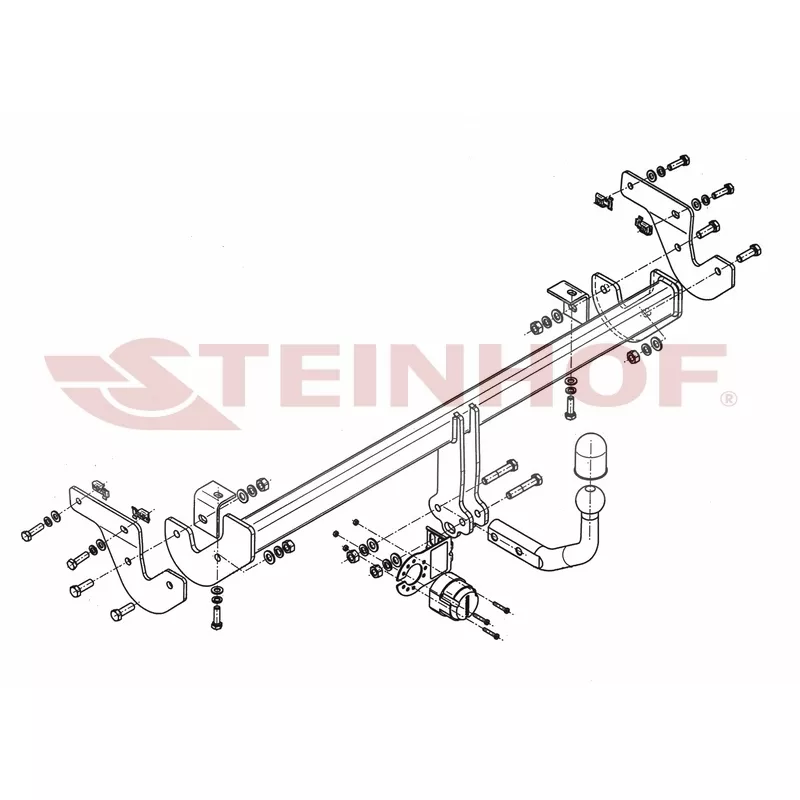 Dispositif d'attelage STEINHOF P-019 - Visuel 1