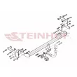 STEINHOF P-023 - Dispositif d'attelage