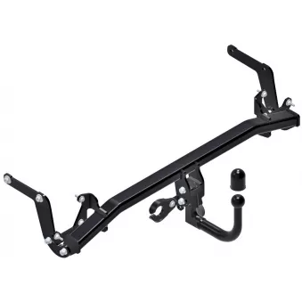 Dispositif d'attelage STEINHOF P-071 pour PEUGEOT 5008 1.6 PureTech 180 - 181cv