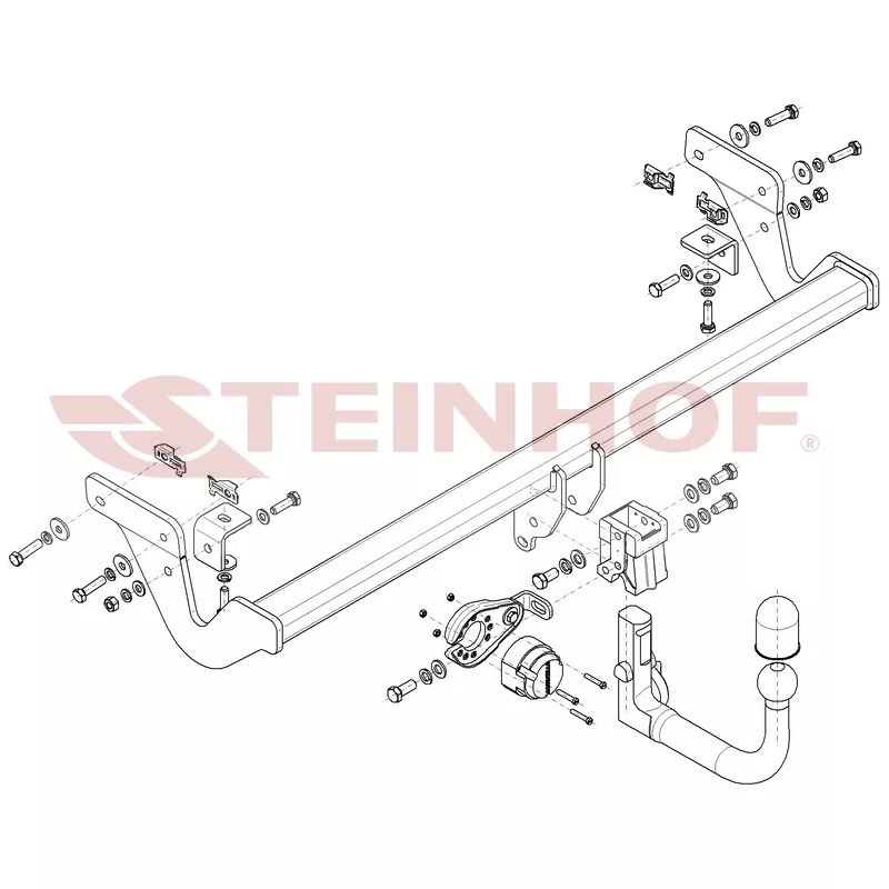 Dispositif d'attelage STEINHOF P-073 - Visuel 1