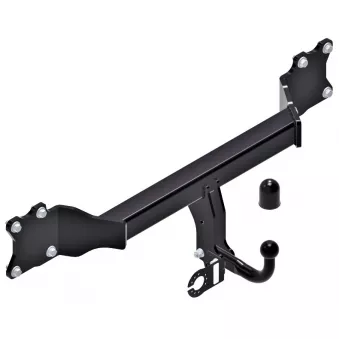 Dispositif d'attelage STEINHOF P-200 pour PORSCHE CAYENNE 4.0 Turbo - 549cv