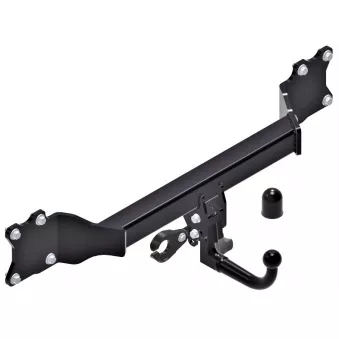 Dispositif d'attelage STEINHOF P-201 pour PORSCHE CAYENNE 4.0 Turbo - 549cv