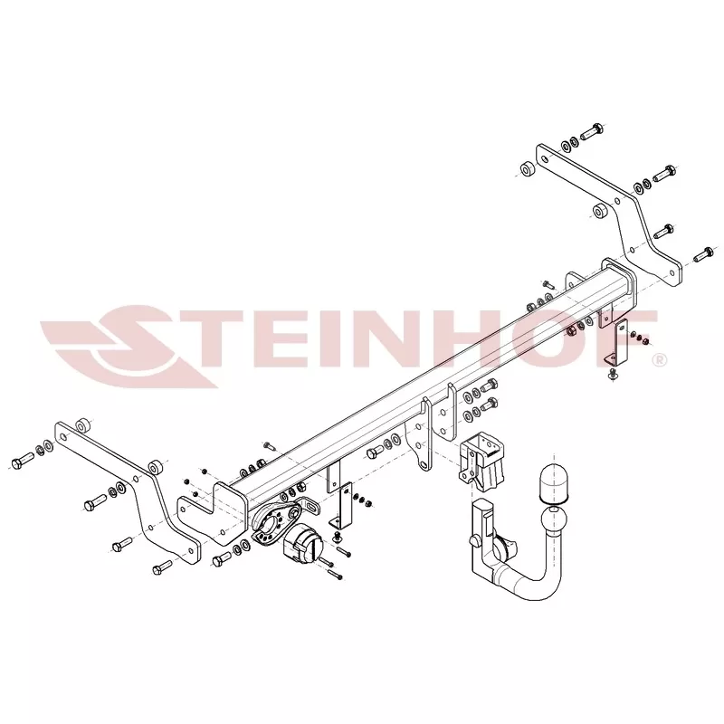Dispositif d'attelage STEINHOF R-032 - Visuel 1