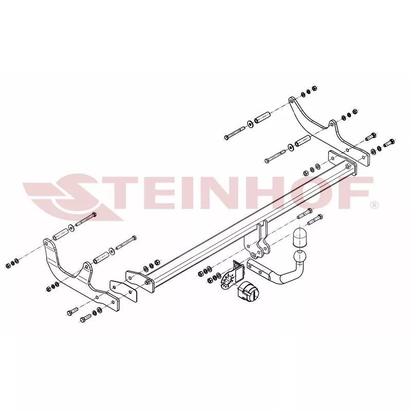 Dispositif d'attelage STEINHOF R-039 - Visuel 1