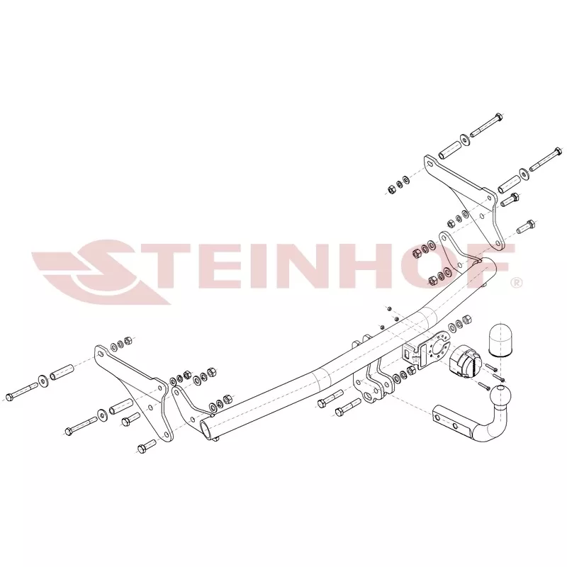 Dispositif d'attelage STEINHOF R-049 - Visuel 1