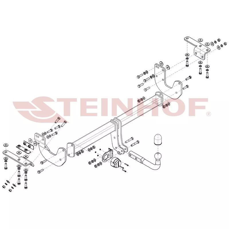 Dispositif d'attelage STEINHOF R-051 - Visuel 1