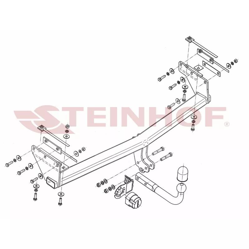 Dispositif d'attelage STEINHOF R-066 - Visuel 1