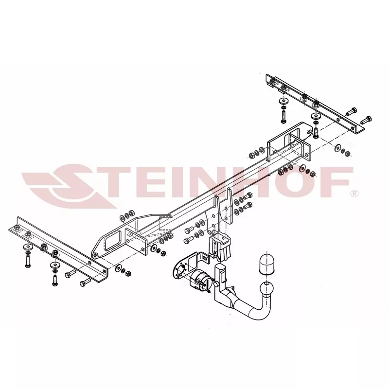 Dispositif d'attelage STEINHOF S-011 - Visuel 1
