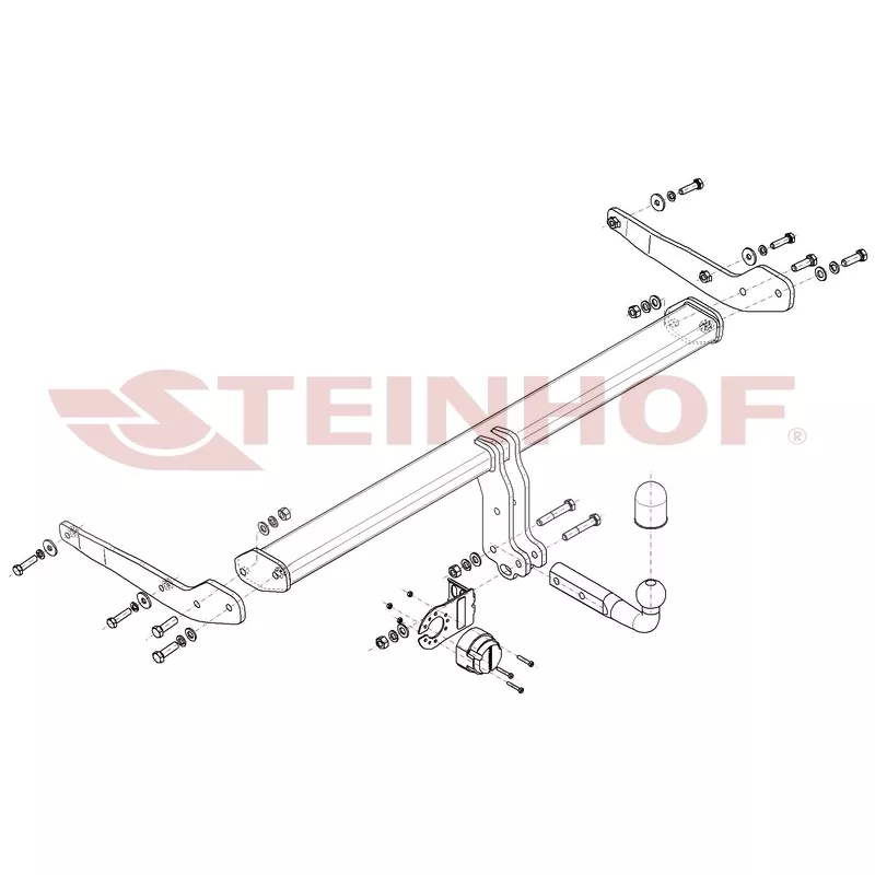 Dispositif d'attelage STEINHOF S-116 - Visuel 1