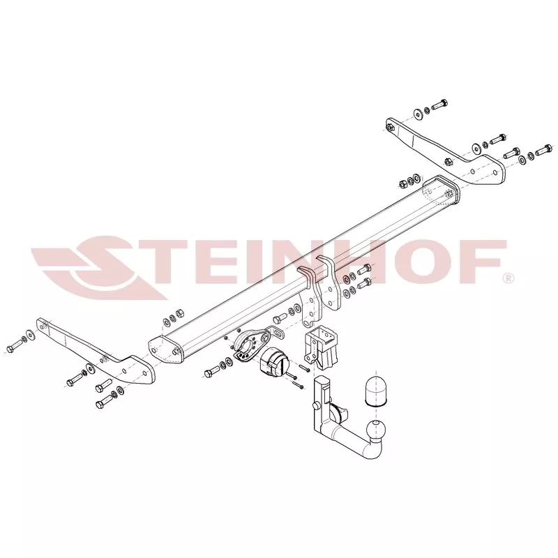 Dispositif d'attelage STEINHOF S-117 - Visuel 1