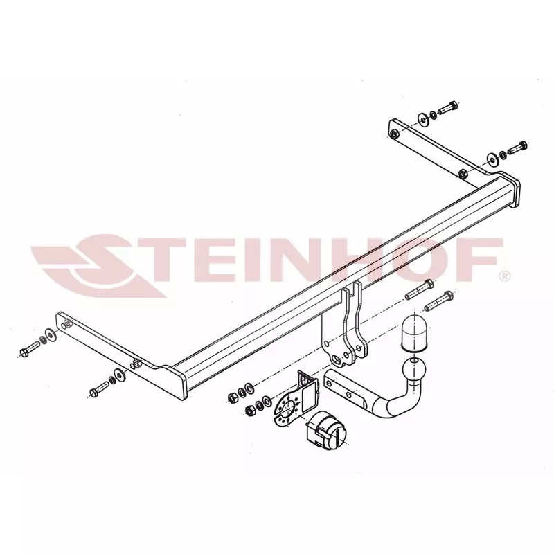 Dispositif d'attelage STEINHOF S-310 - Visuel 1