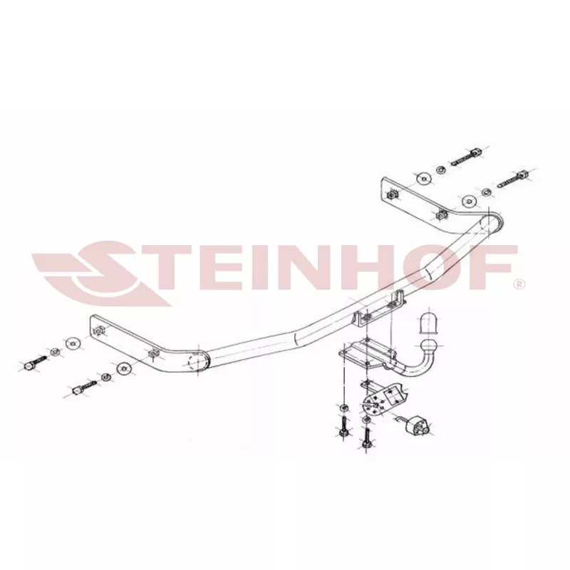 Dispositif d'attelage STEINHOF S-338 - Visuel 1