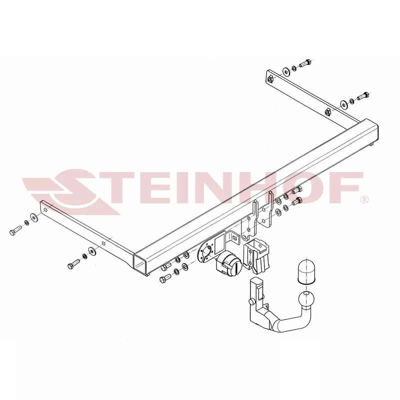 Dispositif d'attelage STEINHOF S-349 - Visuel 1