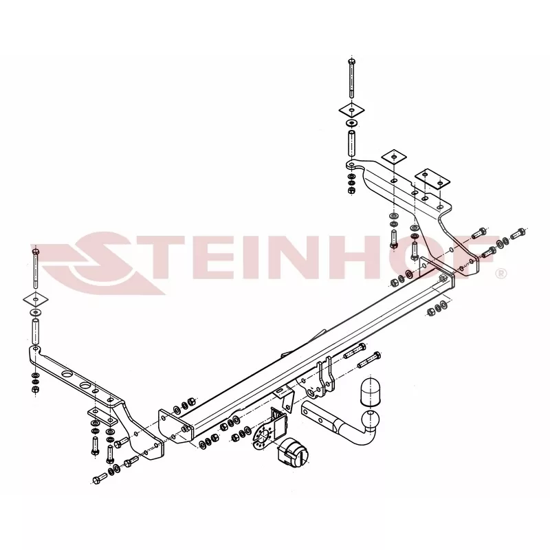 Dispositif d'attelage STEINHOF S-360 - Visuel 1