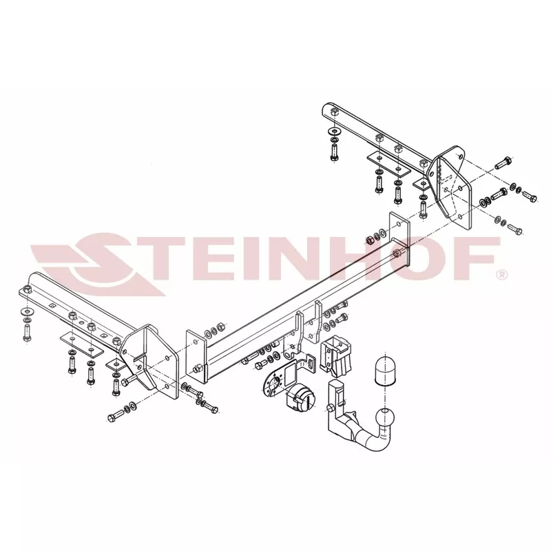 Dispositif d'attelage STEINHOF S-371 - Visuel 1