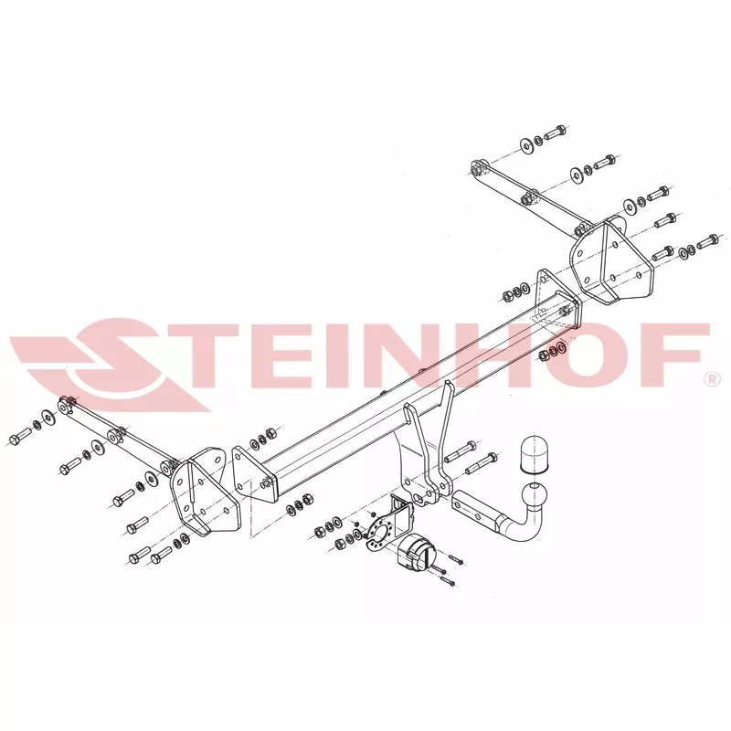 Dispositif d'attelage STEINHOF S-387 - Visuel 1
