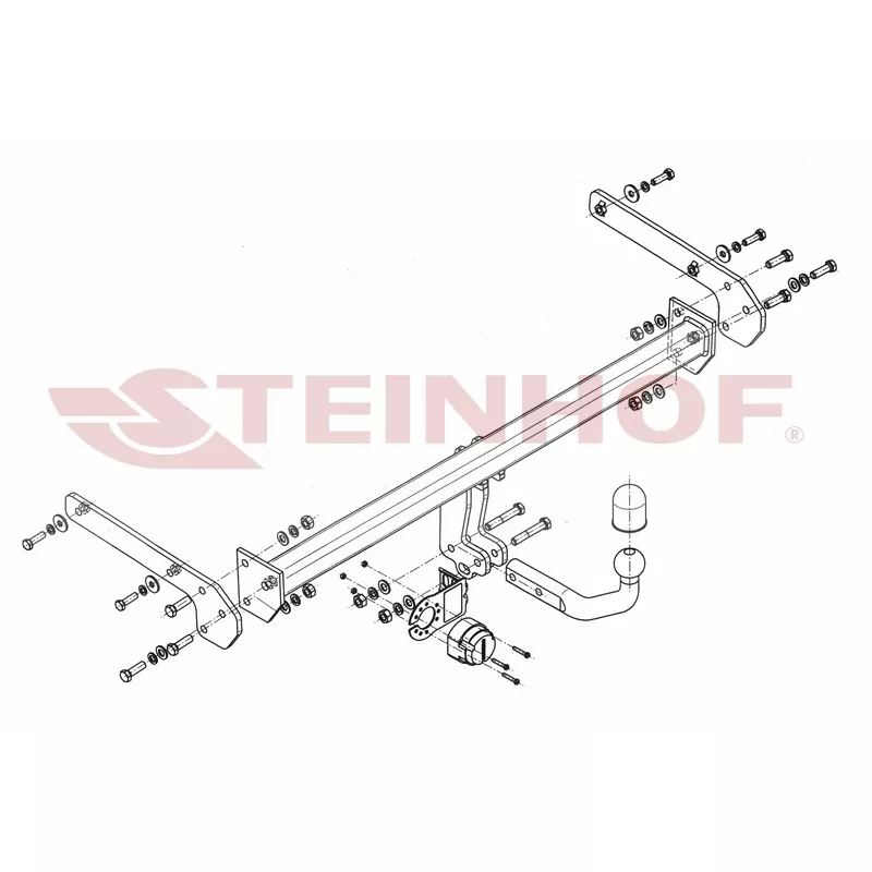 Dispositif d'attelage STEINHOF S-389 - Visuel 1