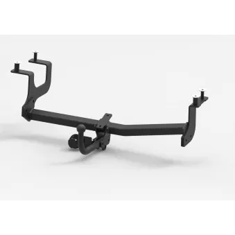 Dispositif d'attelage STEINHOF S-407 pour OPEL AGILA 1.0 12V - 58cv