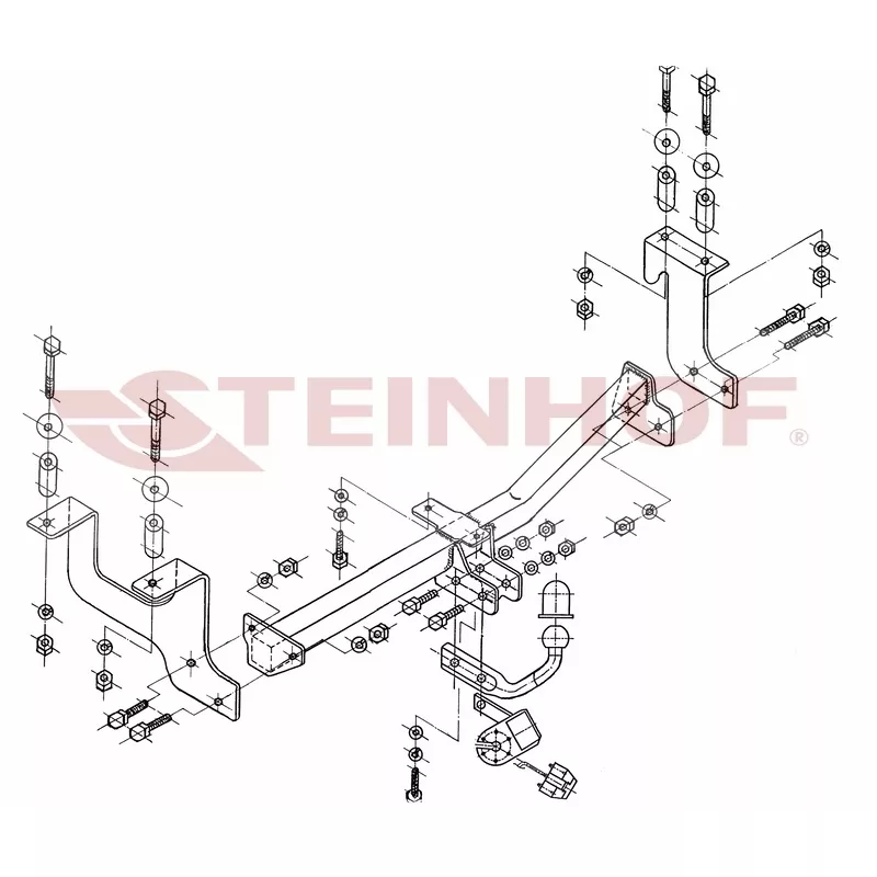 Dispositif d'attelage STEINHOF S-407 - Visuel 1