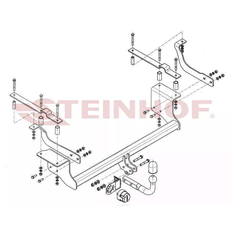 Dispositif d'attelage STEINHOF S-408 - Visuel 1