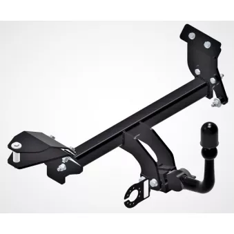 Dispositif d'attelage STEINHOF S-433 pour SUZUKI IGNIS 1.2 Hybrid AllGrip - 83cv