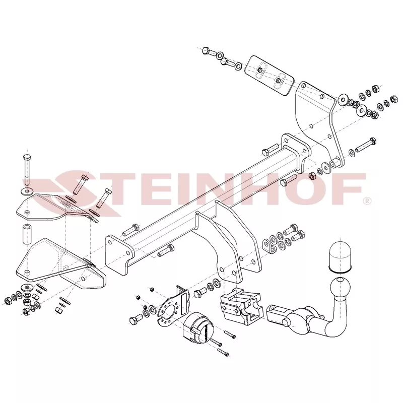 Dispositif d'attelage STEINHOF S-433 - Visuel 1