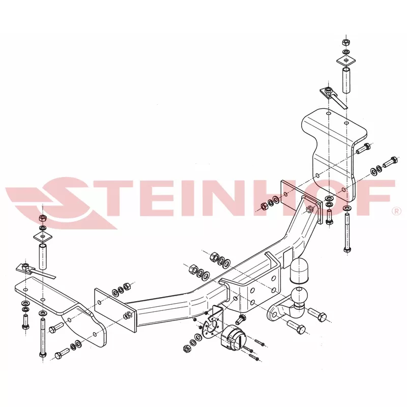 Dispositif d'attelage STEINHOF S-458 - Visuel 1