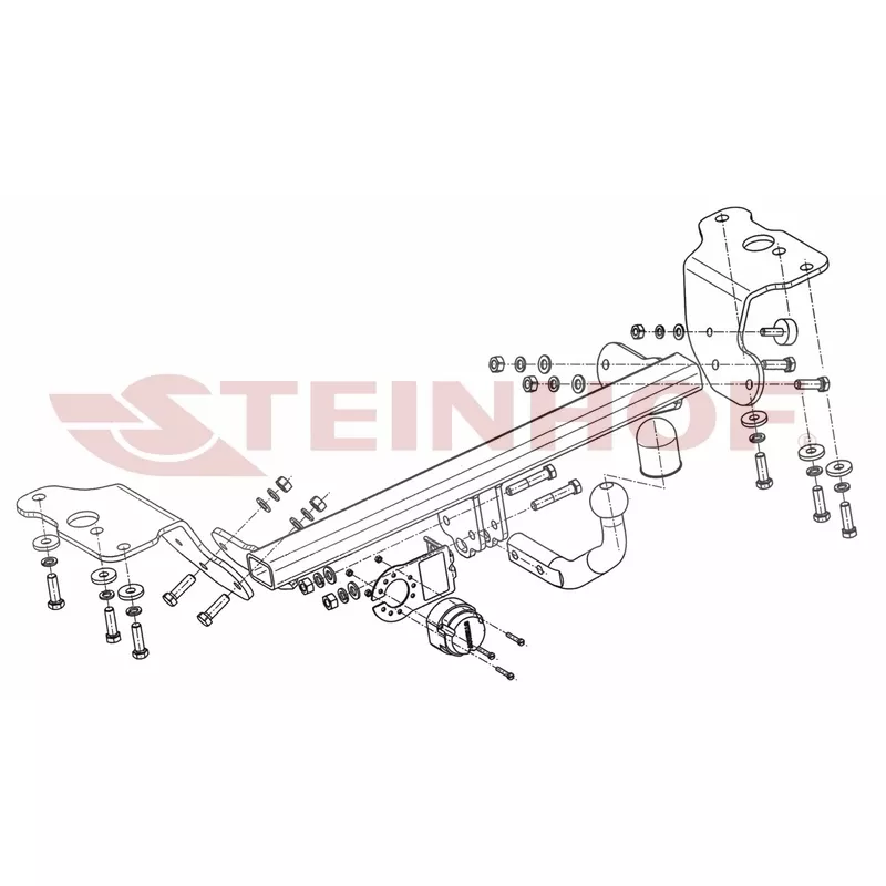 Dispositif d'attelage STEINHOF T-092 - Visuel 1