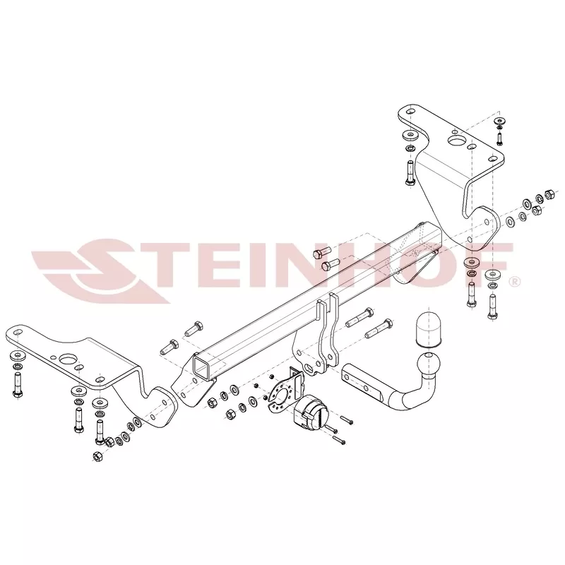 Dispositif d'attelage STEINHOF T-096 - Visuel 1