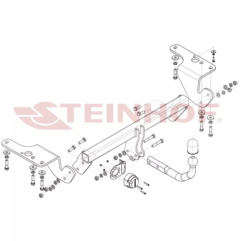Dispositif d'attelage STEINHOF T-098 - Visuel 1