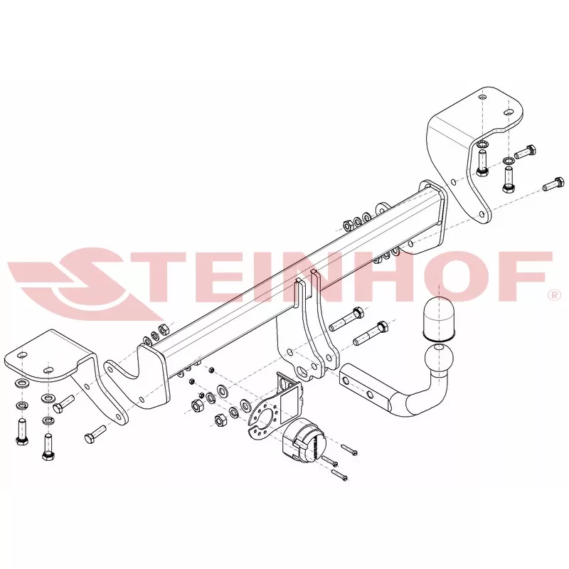 Dispositif d'attelage STEINHOF T-108 - Visuel 1
