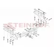 STEINHOF T-160 - Dispositif d'attelage