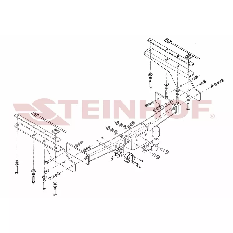 Dispositif d'attelage STEINHOF T-160 - Visuel 1